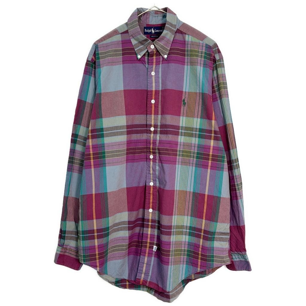 90s RALPH LAUREN Check Shirt