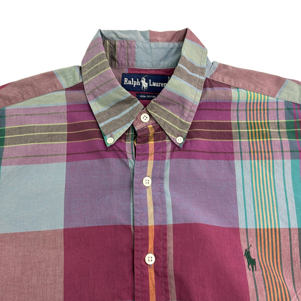 90s RALPH LAUREN Check Shirt