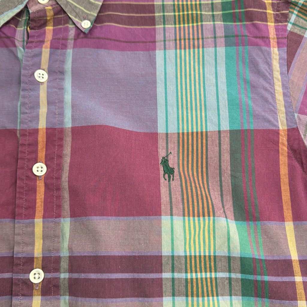 90s RALPH LAUREN Check Shirt