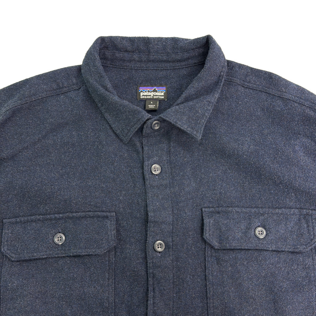 patagonia Organic Cotton Flannel Shirt