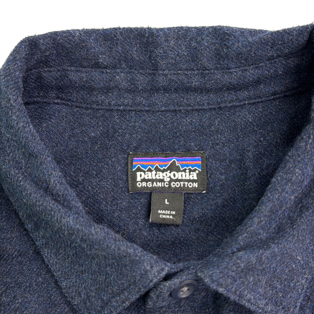 patagonia Organic Cotton Flannel Shirt