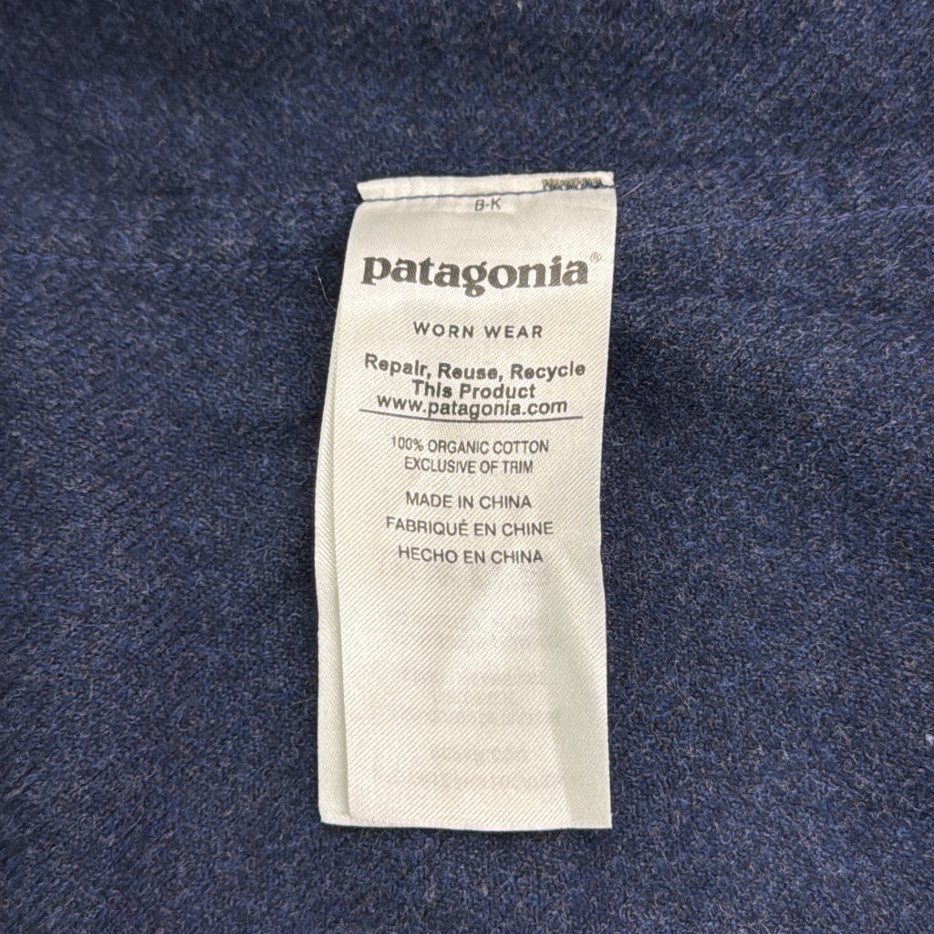 patagonia Organic Cotton Flannel Shirt