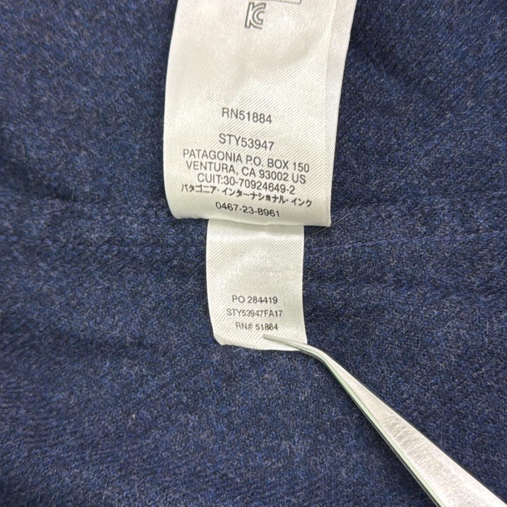 patagonia Organic Cotton Flannel Shirt