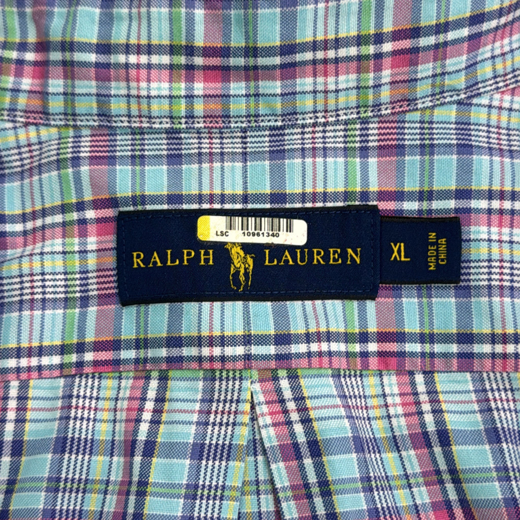 RALPH LAUREN Check Shirt