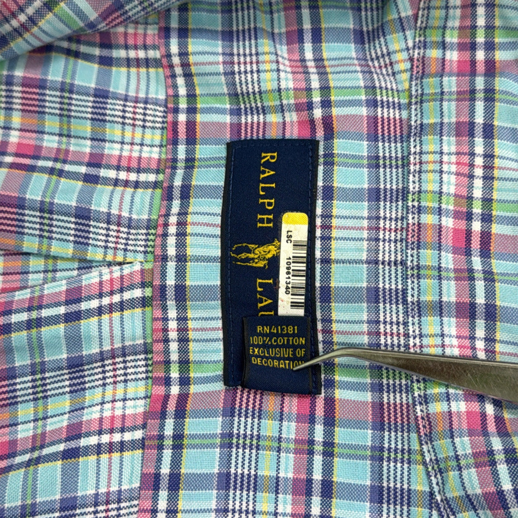RALPH LAUREN Check Shirt