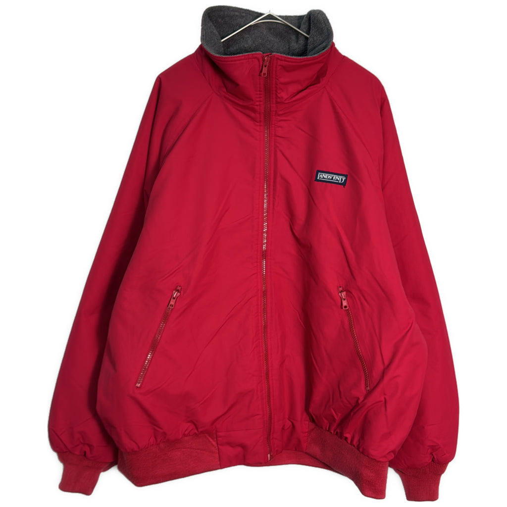 90s LANDS' END Warm Up Nylon Jacket