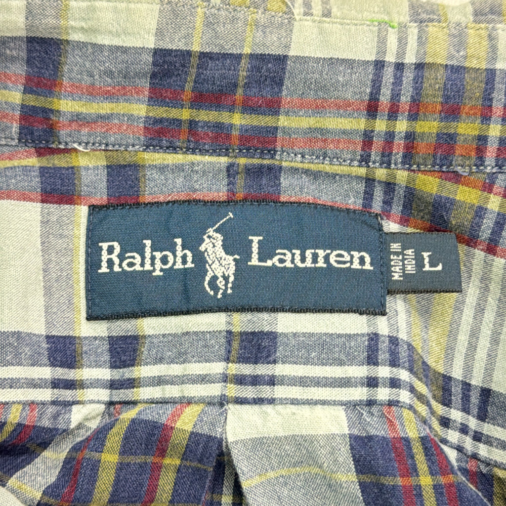 RALPH LAUREN Check Shirt