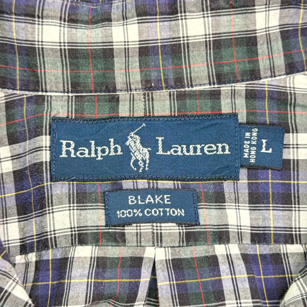 RALPH LAUREN BLAKE Check Shirt
