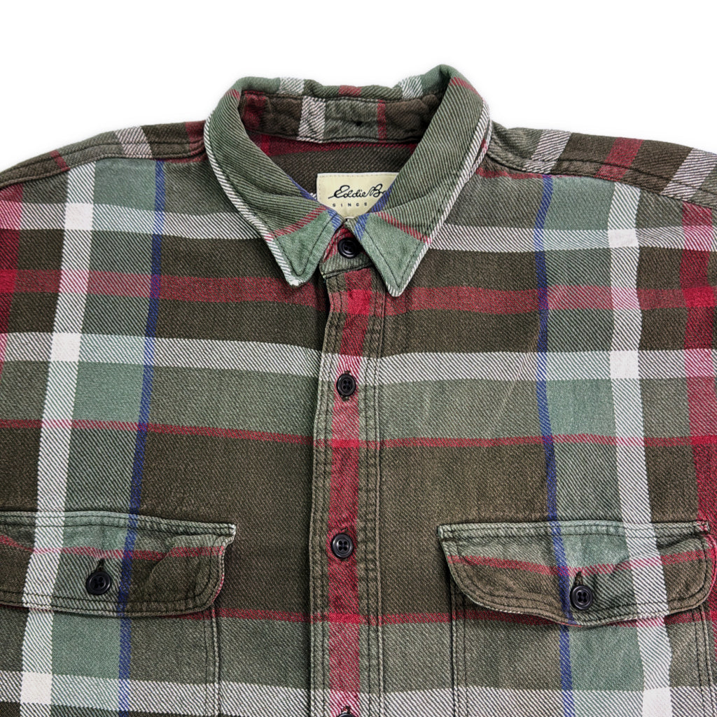 90s Eddie Bauer Check Shirt