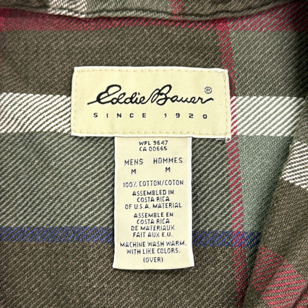 90s Eddie Bauer Check Shirt