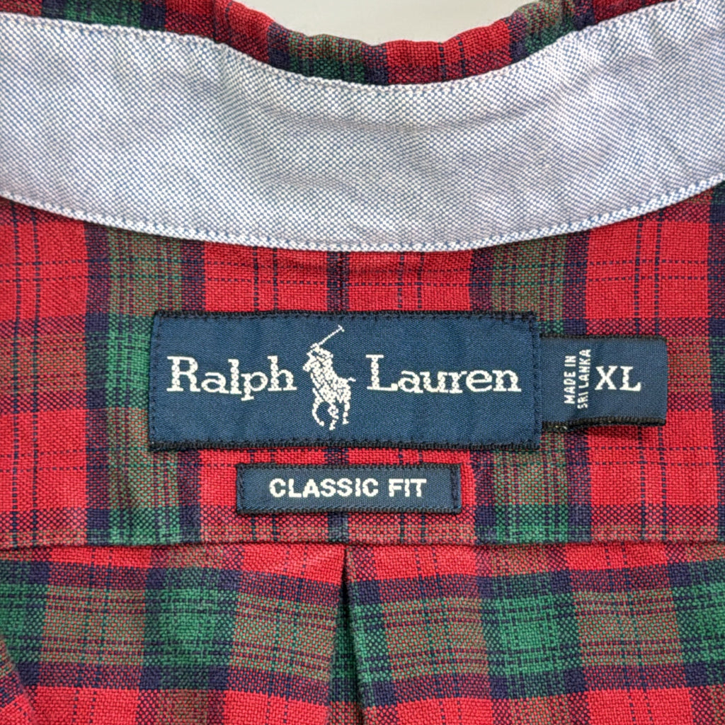 RALPH LAUREN Check Shirt