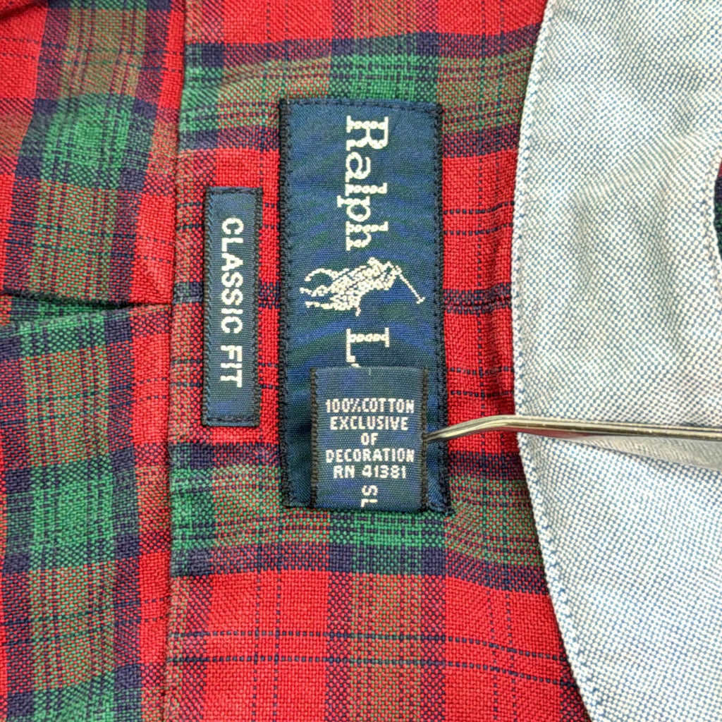 RALPH LAUREN Check Shirt