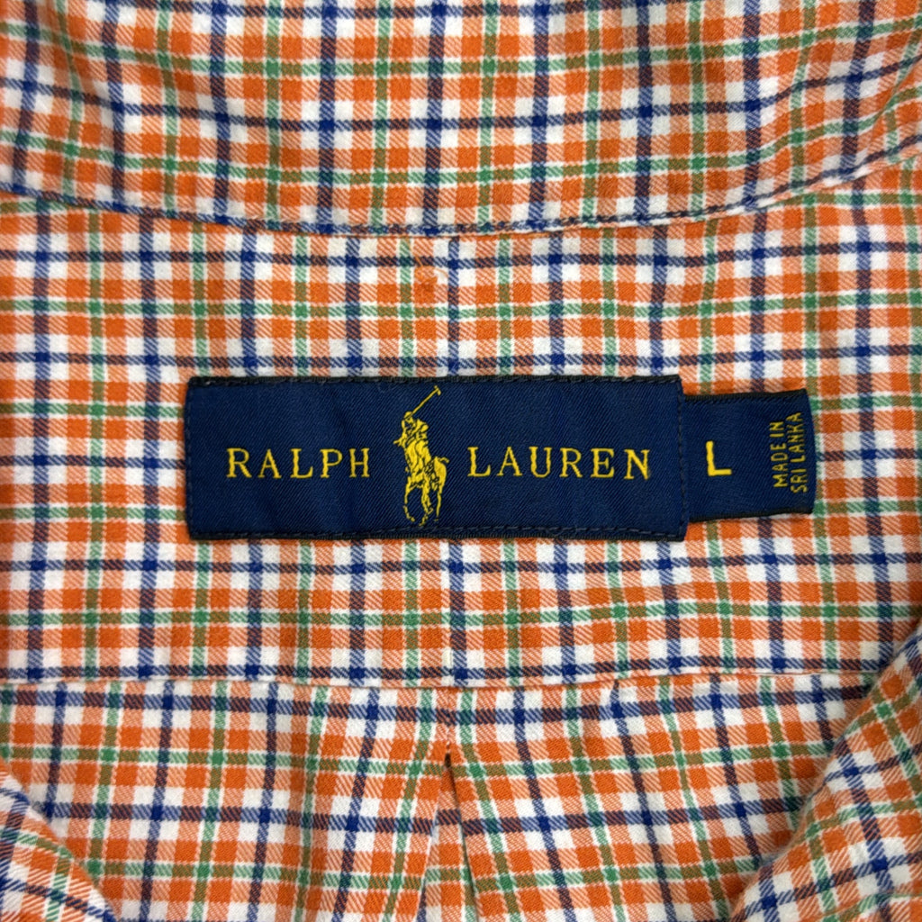 RALPH LAUREN Check Shirt