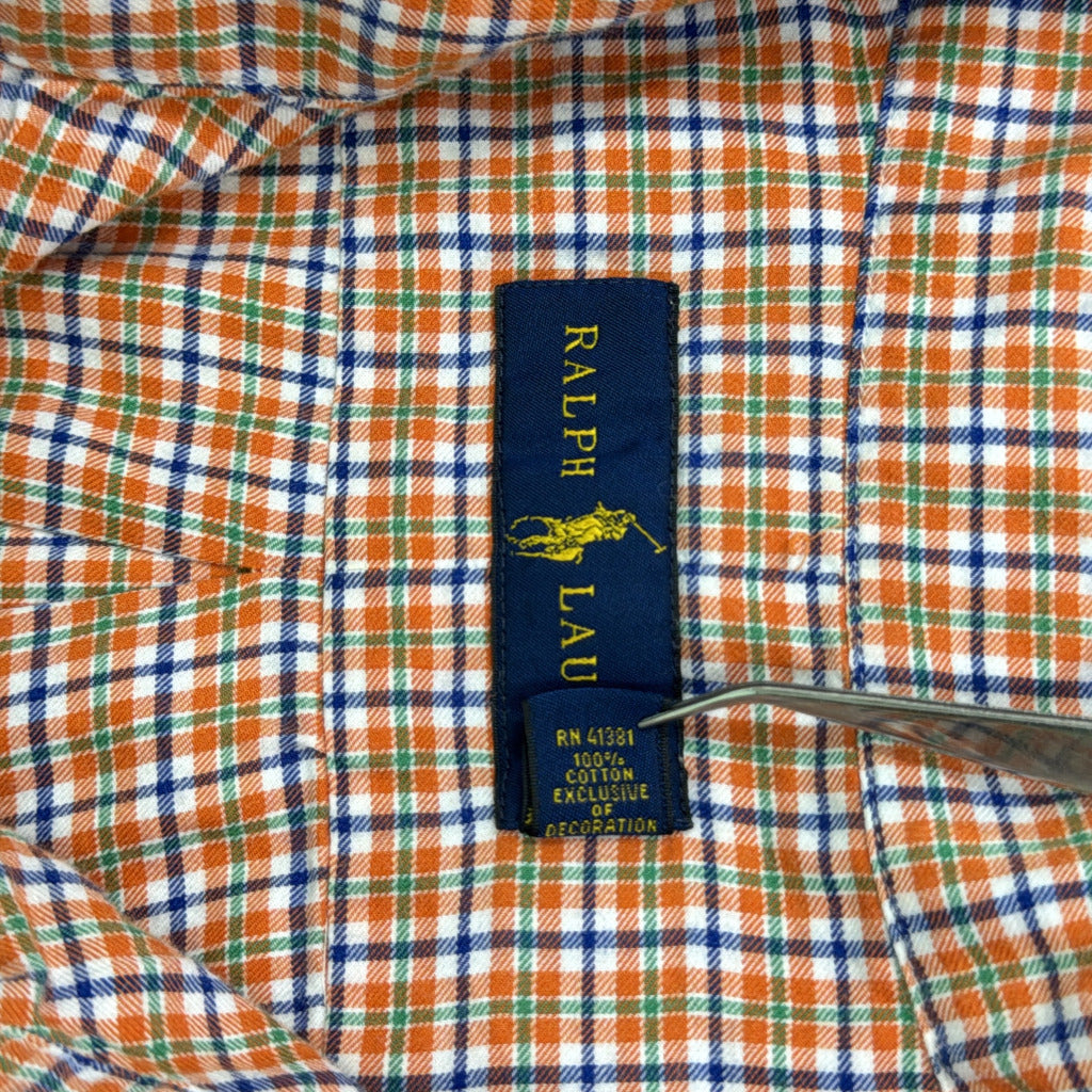 RALPH LAUREN Check Shirt