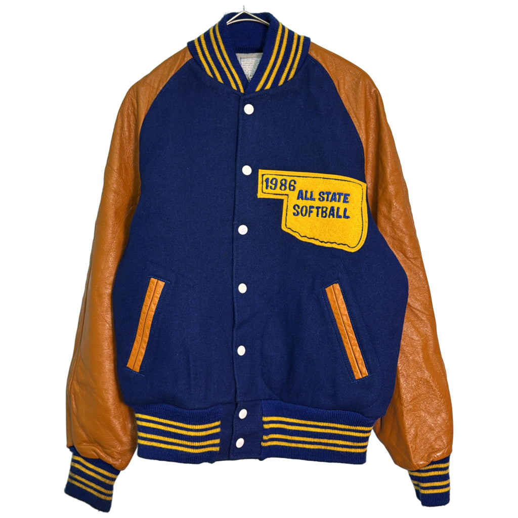 80s POWERS Award Stadium Jacket