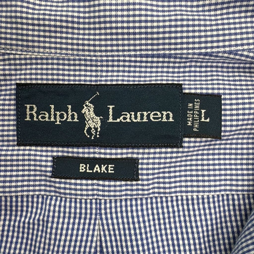 RALPH LAUREN BLAKE Check Shirt