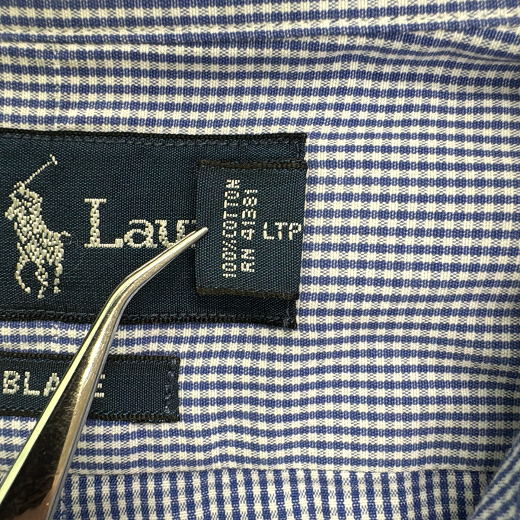RALPH LAUREN BLAKE Check Shirt