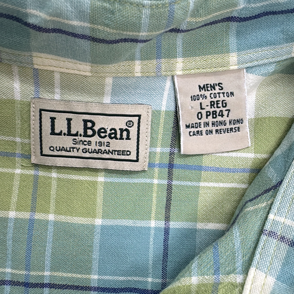 L.L.Bean Check Shirt