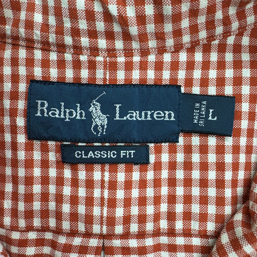 RALPH LAUREN Check Shirt