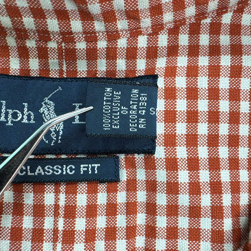 RALPH LAUREN Check Shirt