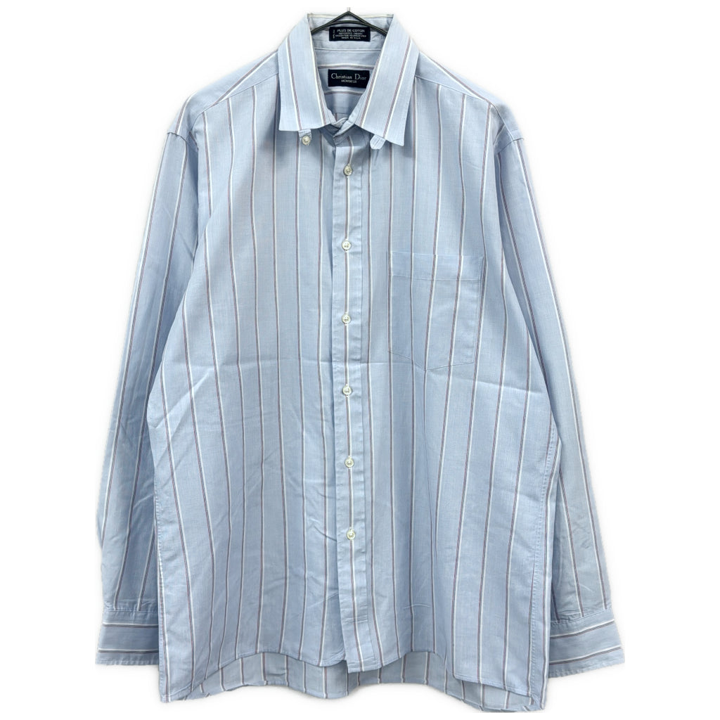 90s Christian Dior Monsieur Stripe Shirt