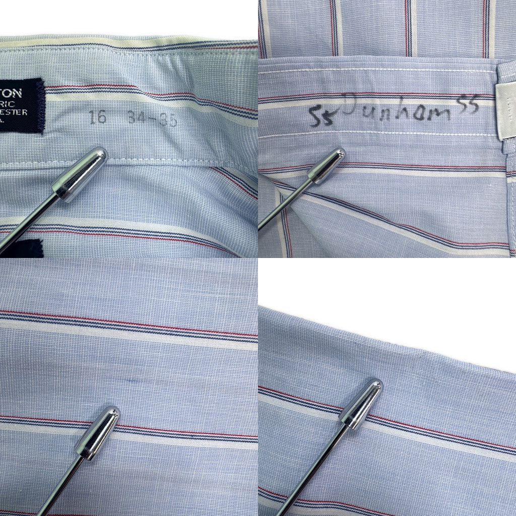 90s Christian Dior Monsieur Stripe Shirt