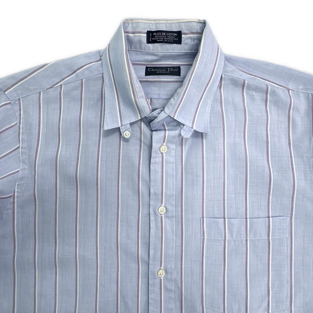 90s Christian Dior Monsieur Stripe Shirt