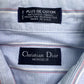 90s Christian Dior Monsieur Stripe Shirt