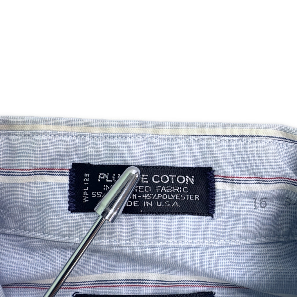 90s Christian Dior Monsieur Stripe Shirt