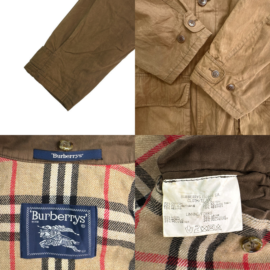 90s Burberrys Coat