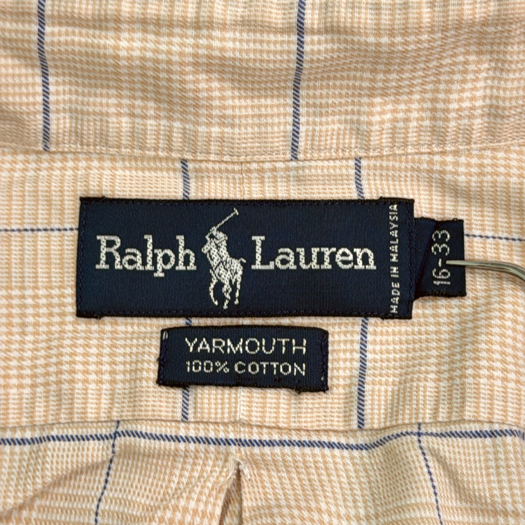 RALPH LAUREN YARMOUTH Check Shirt