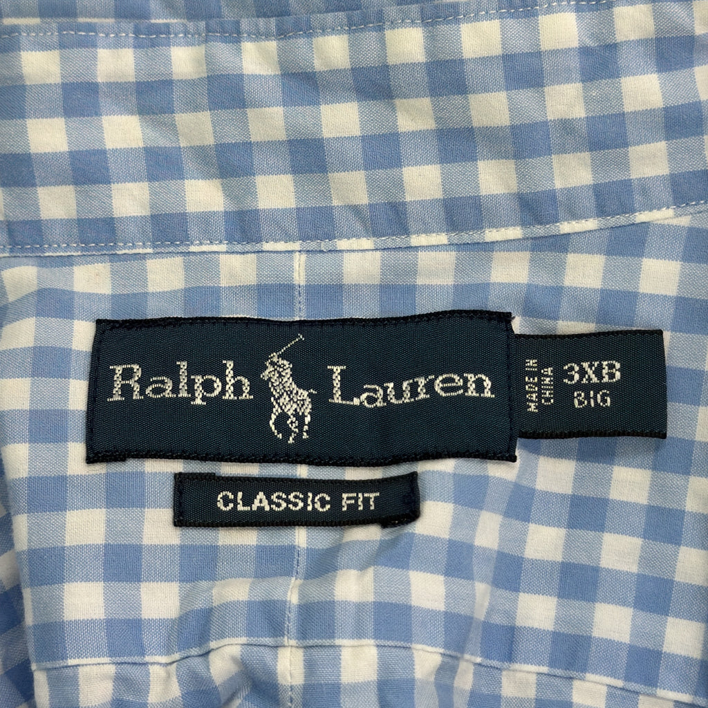 RALPH LAUREN Check Shirt