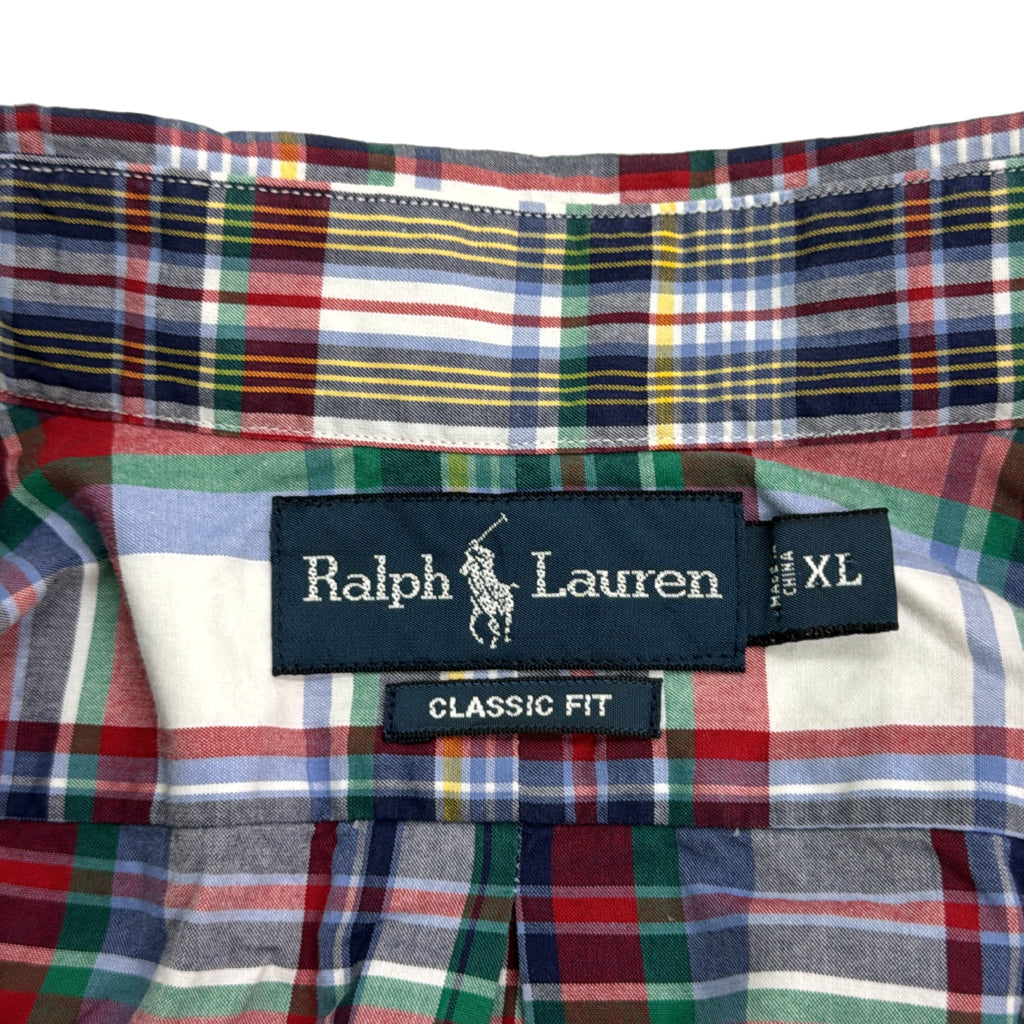 RALPH LAUREN Check Shirt