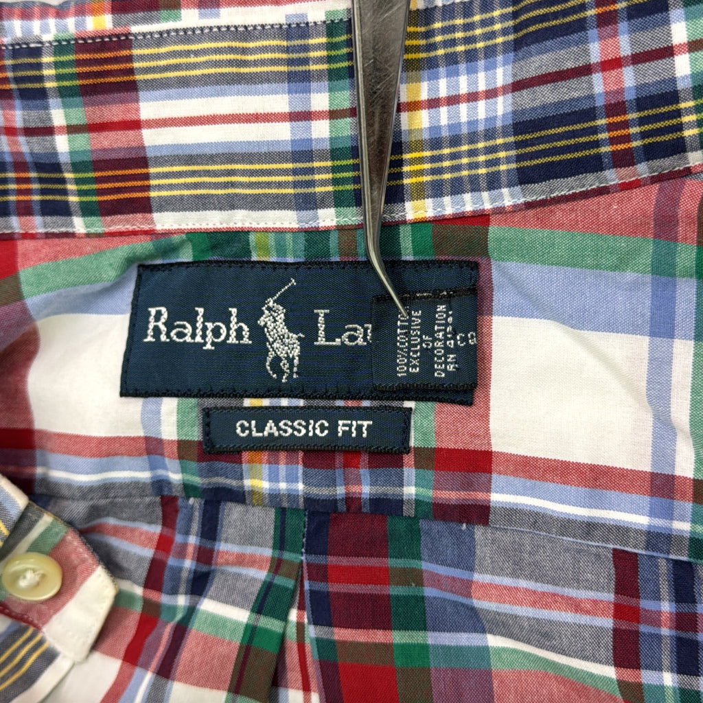 RALPH LAUREN Check Shirt