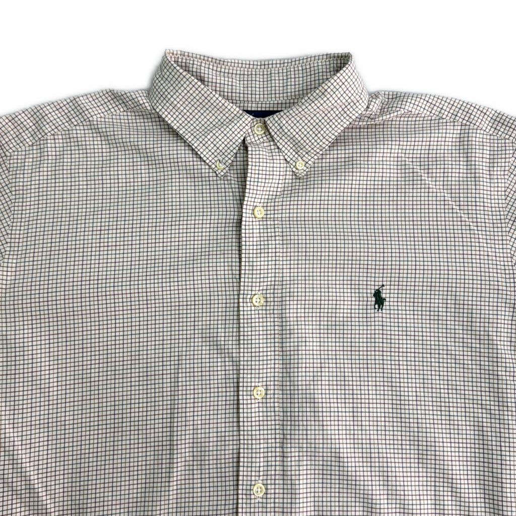 RALPH LAUREN Check Shirt