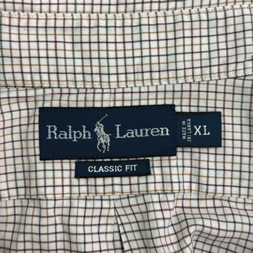 RALPH LAUREN Check Shirt