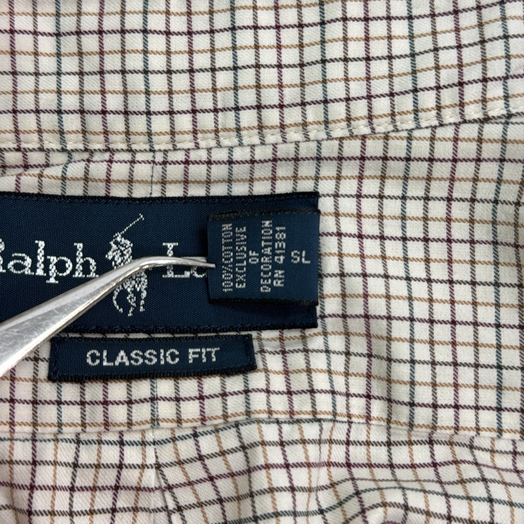 RALPH LAUREN Check Shirt