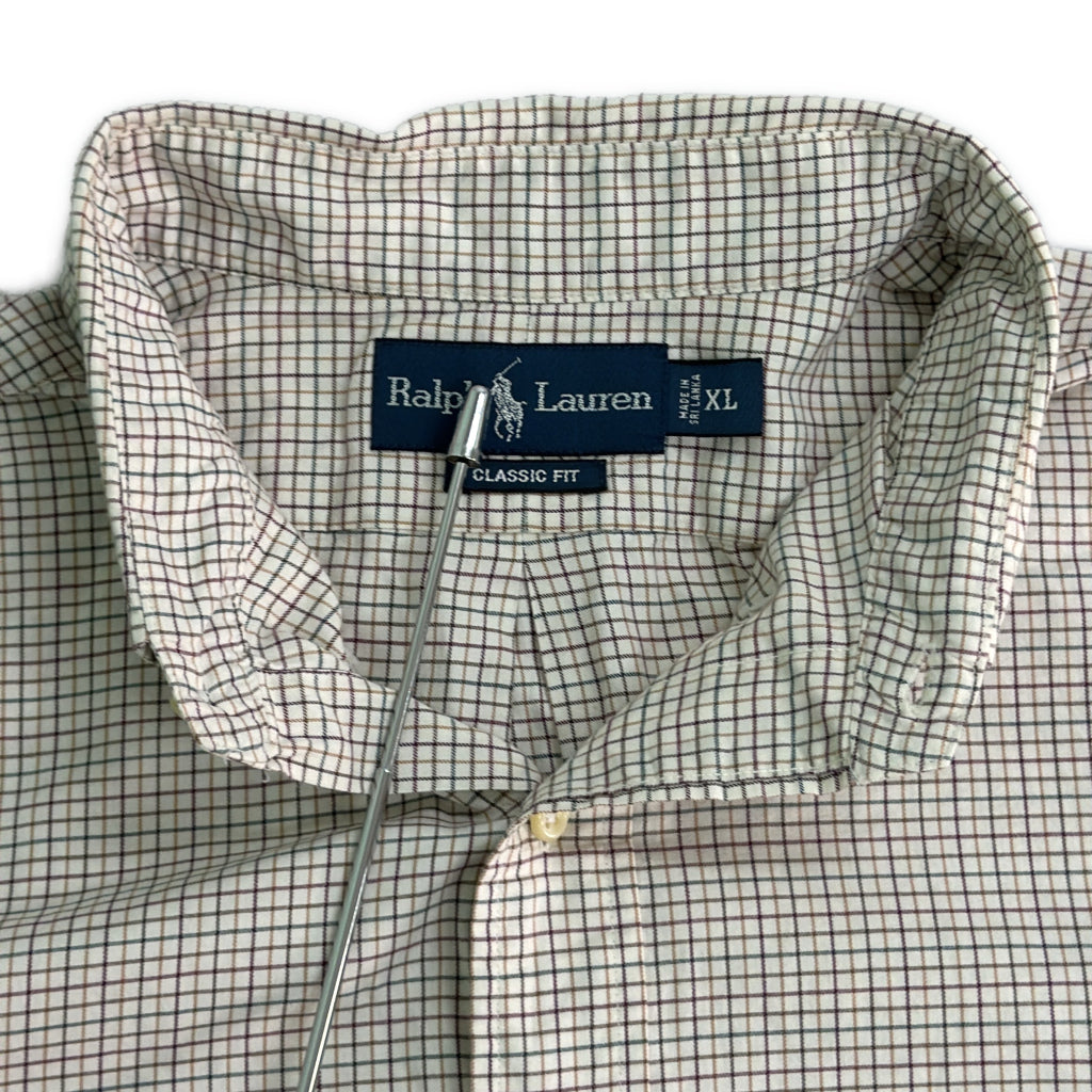 RALPH LAUREN Check Shirt