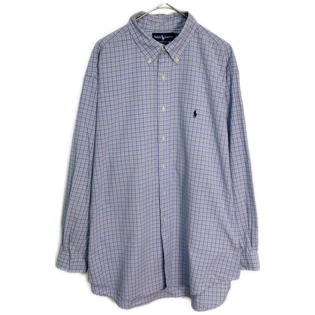 90s RALPH LAUREN YARMOUTH Check Shirt