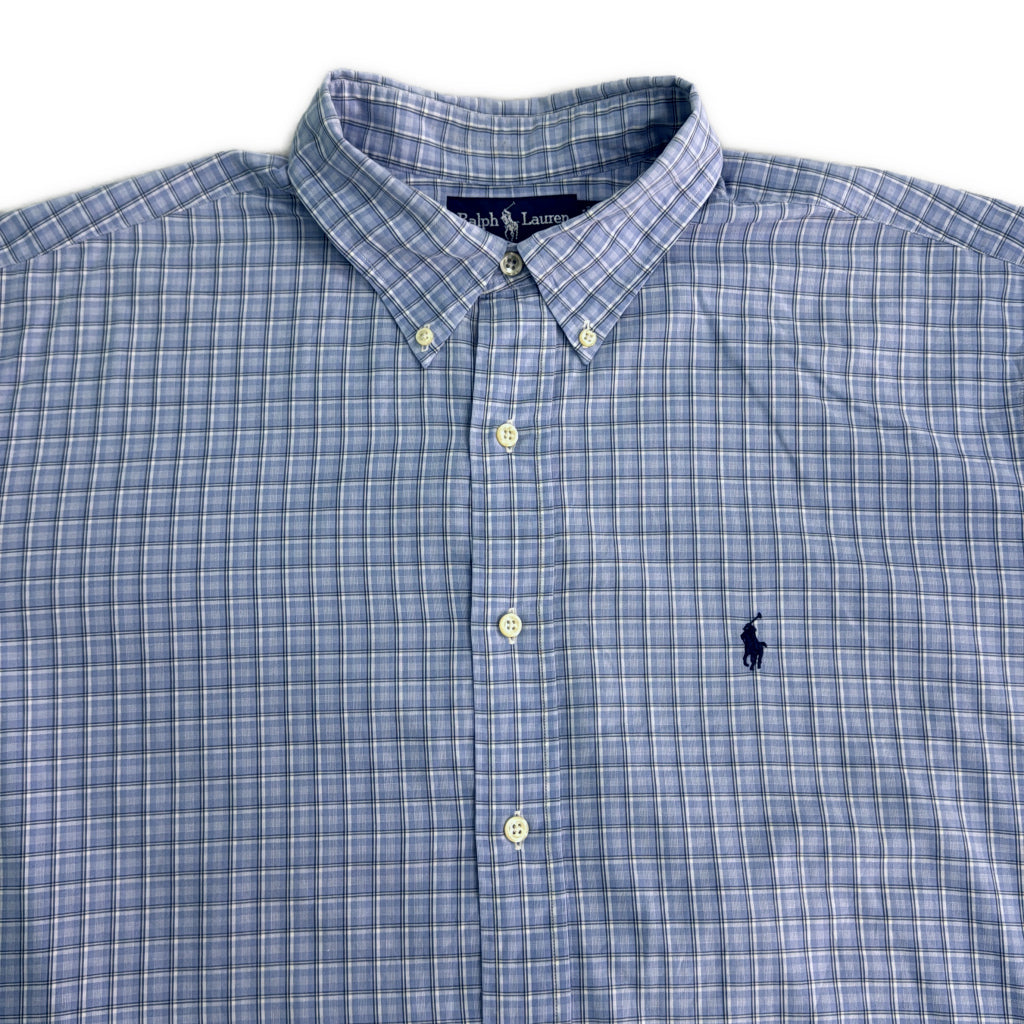 90s RALPH LAUREN YARMOUTH Check Shirt