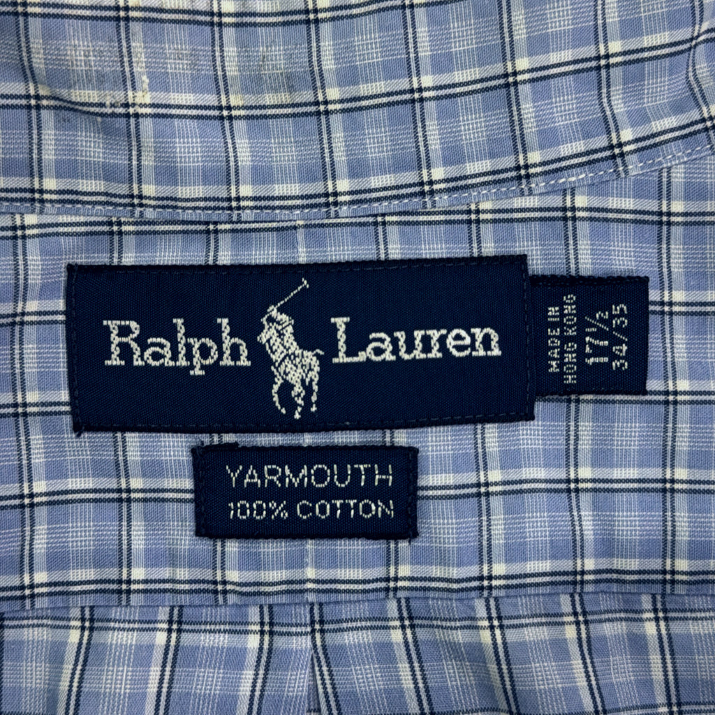 90s RALPH LAUREN YARMOUTH Check Shirt