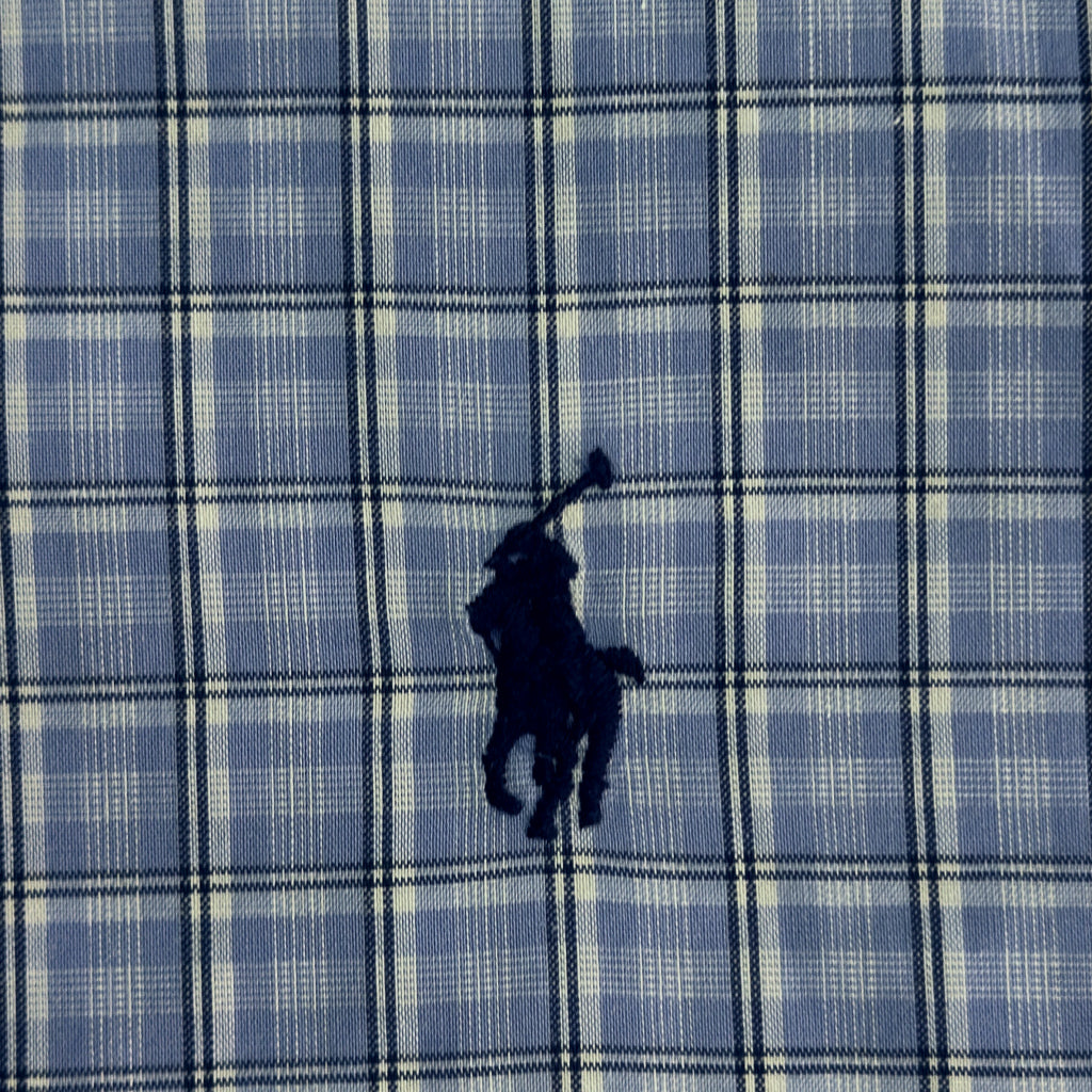 90s RALPH LAUREN YARMOUTH Check Shirt