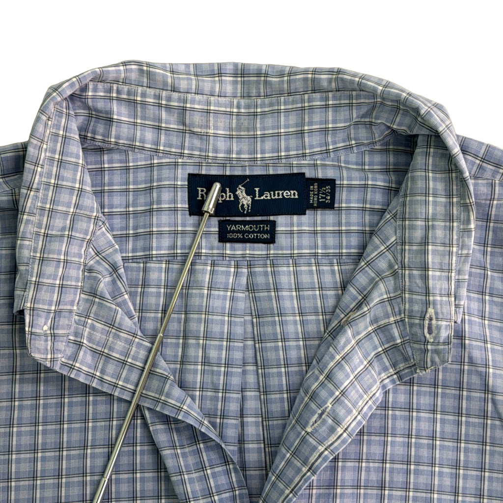 90s RALPH LAUREN YARMOUTH Check Shirt
