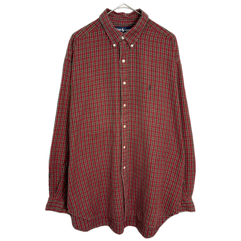RALPH LAUREN BLAIRE Flannel Shirt