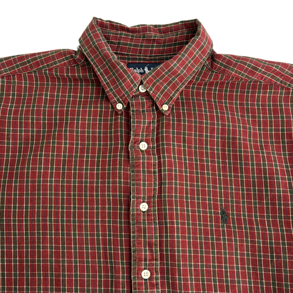 RALPH LAUREN BLAIRE Flannel Shirt