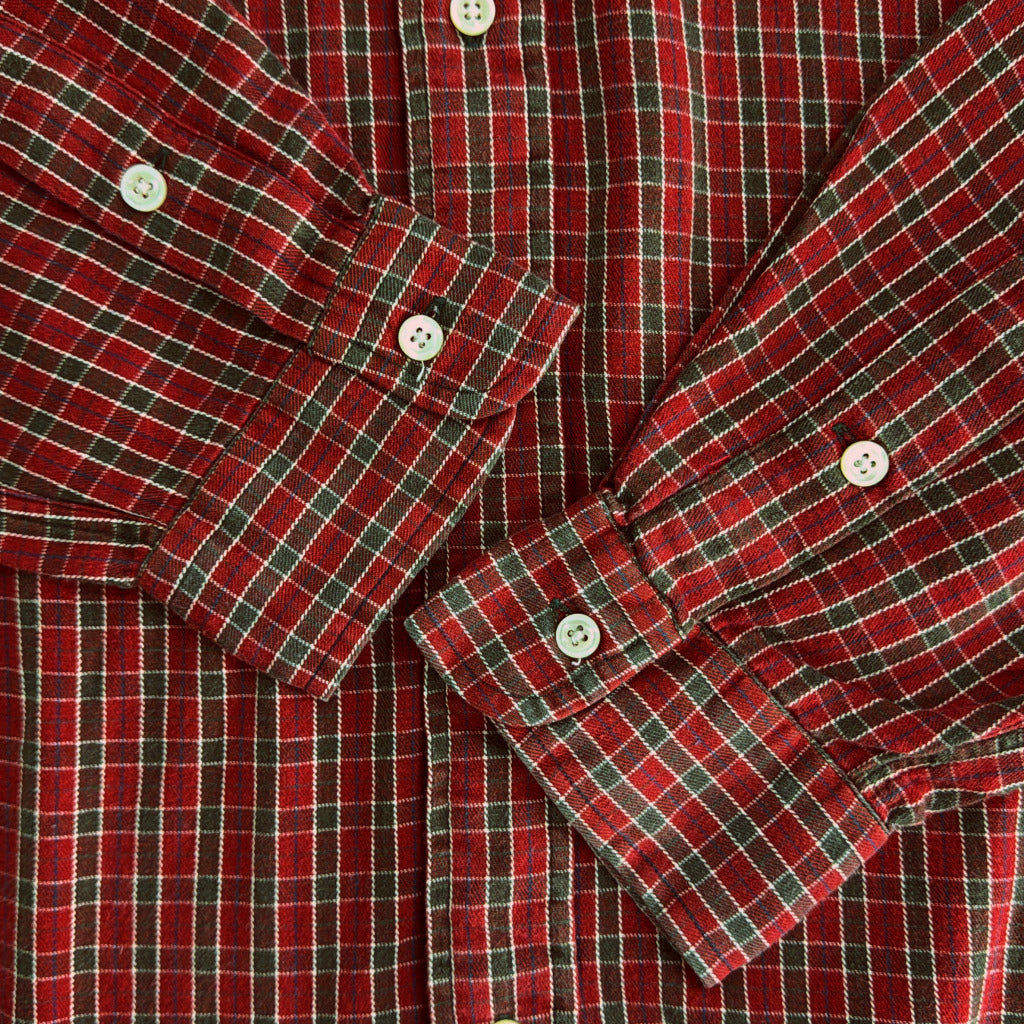 RALPH LAUREN BLAIRE Flannel Shirt