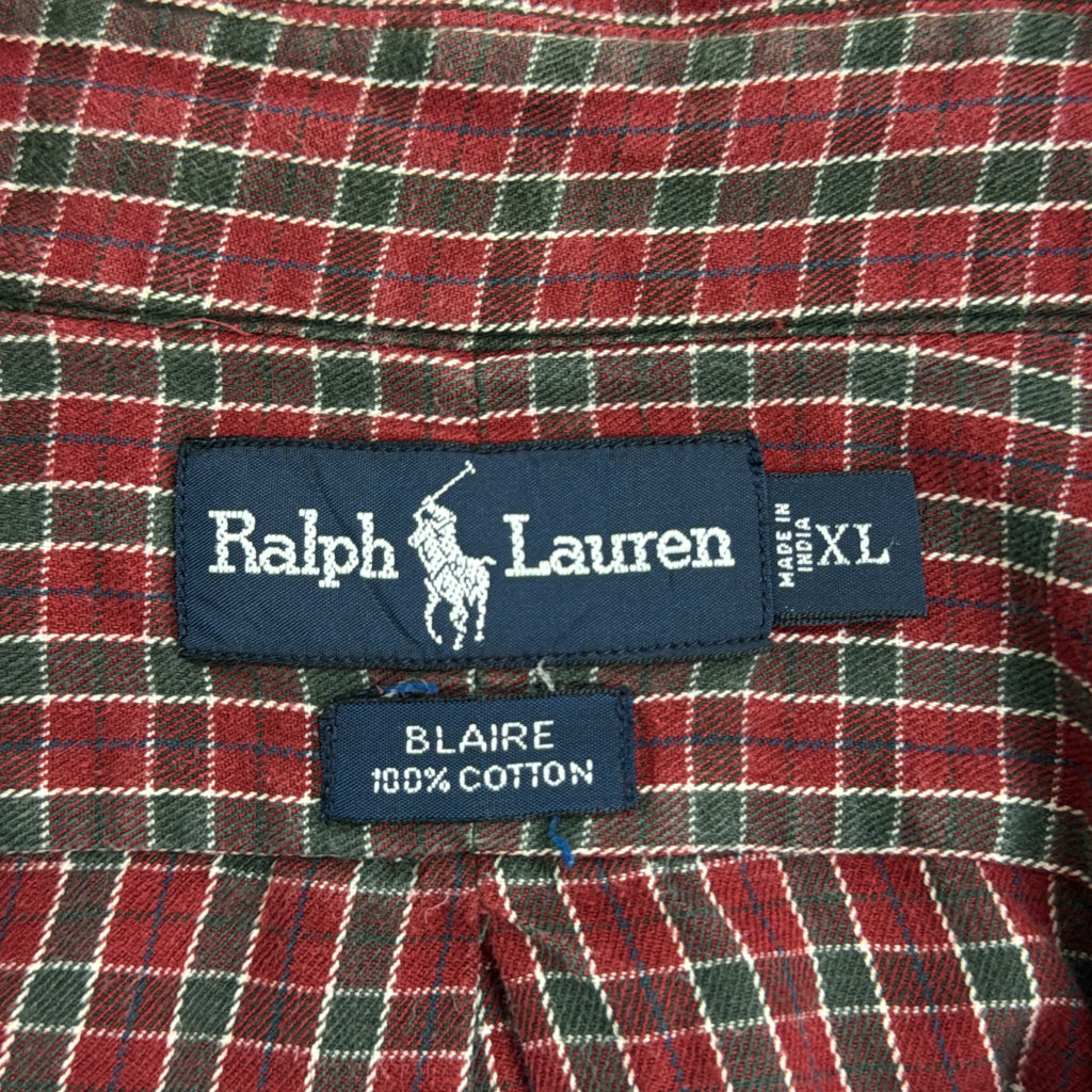 RALPH LAUREN BLAIRE Flannel Shirt