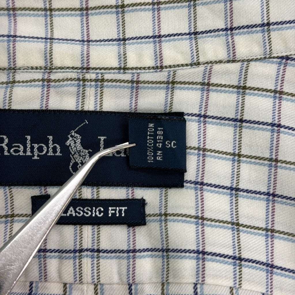 RALPH LAUREN Check Shirt