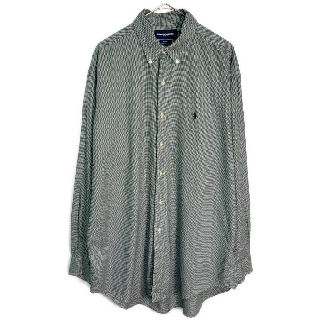 90s Ralph Lauren GOLF BLAKE Check Shirt