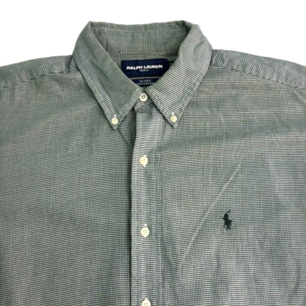 90s Ralph Lauren GOLF BLAKE Check Shirt